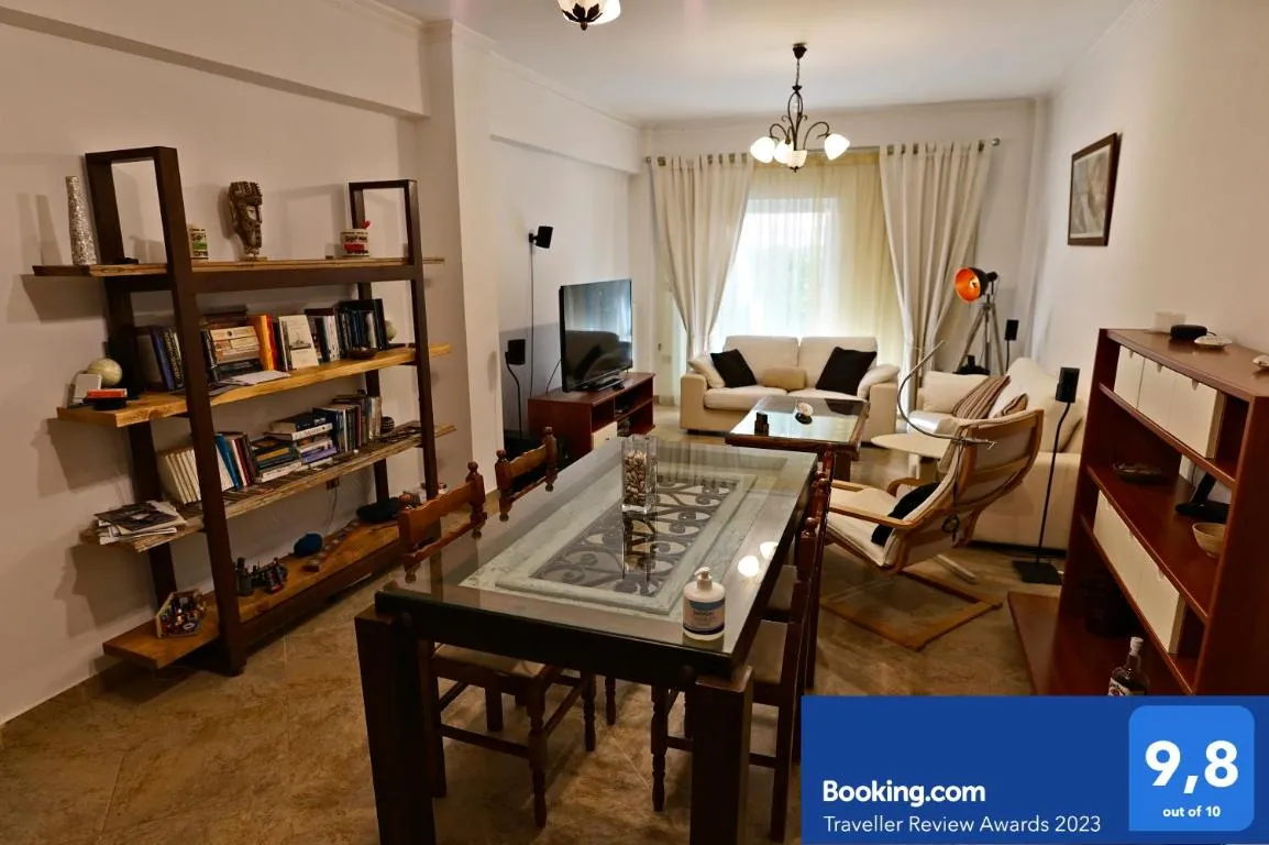 Image of Cozy Urban Apartment at Agios Dimitrios