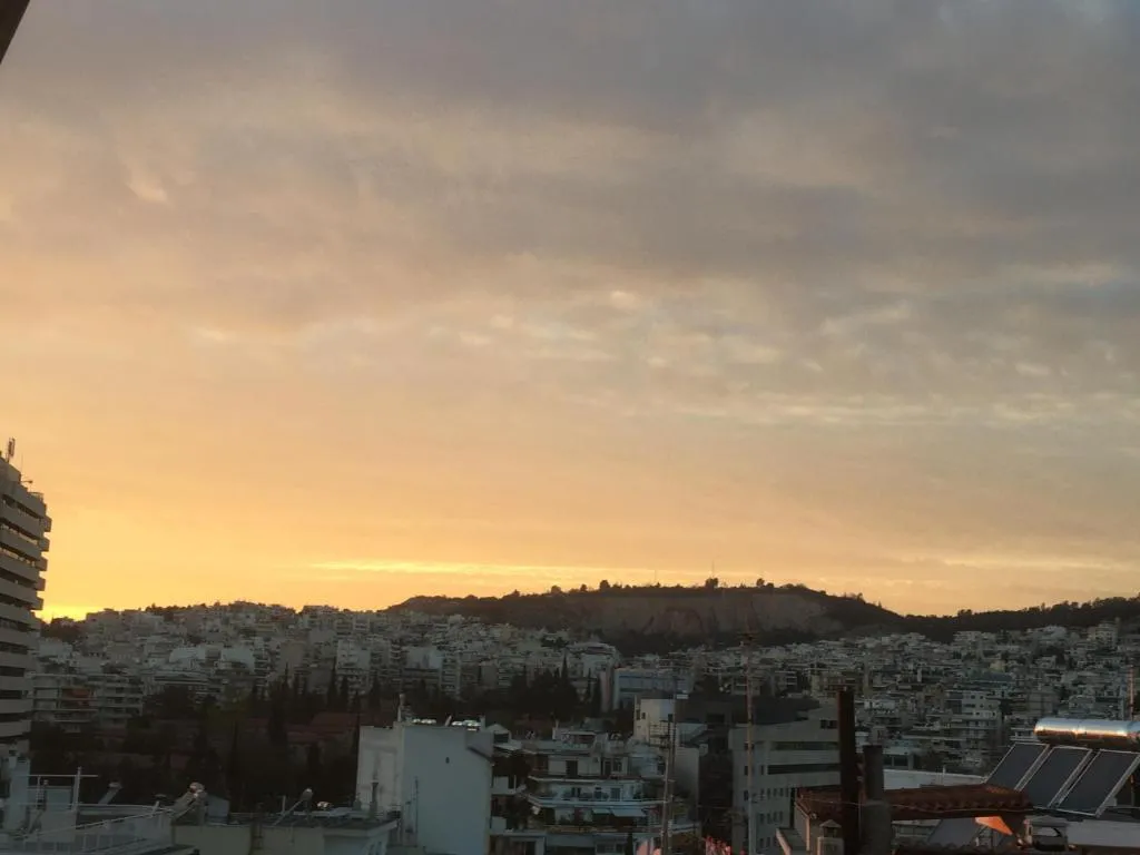 Image of Cozy apartment near metro-Athens view