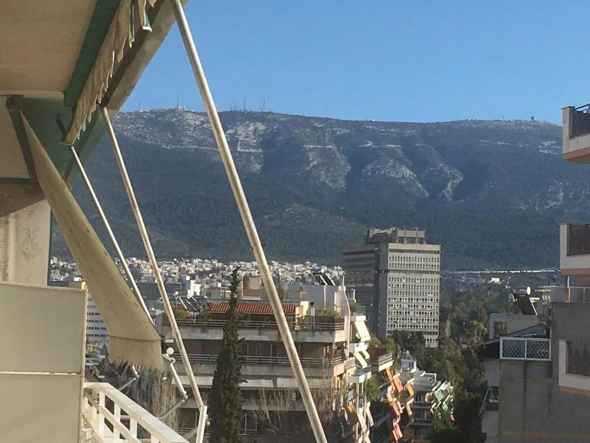 Image 5 of Cozy apartment near metro-Athens view