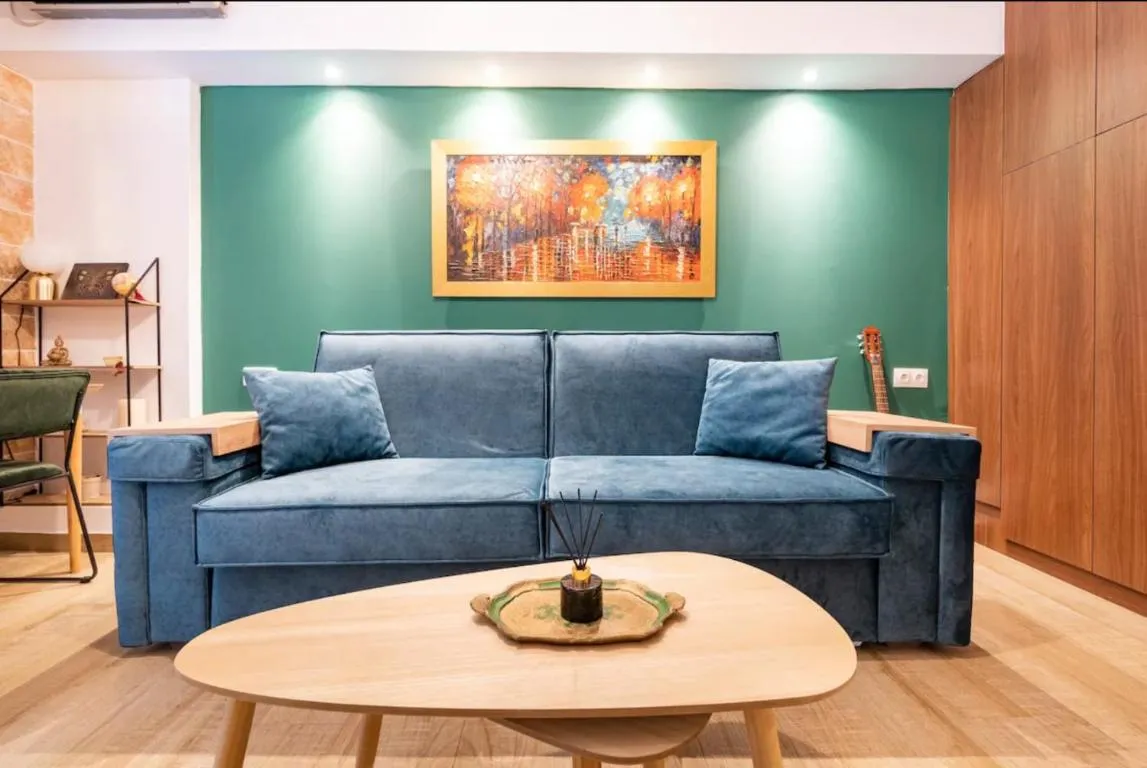 Image of Cute tiny apartment in the heart of Flisvos