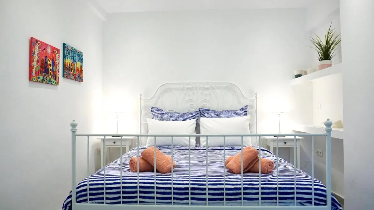 Image of Cycladic Style Apt in Athens