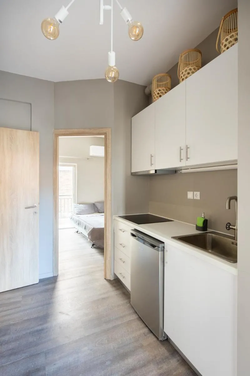 Image 3 of Designed 2 Room Apartment – 15′ walk to Acropolis