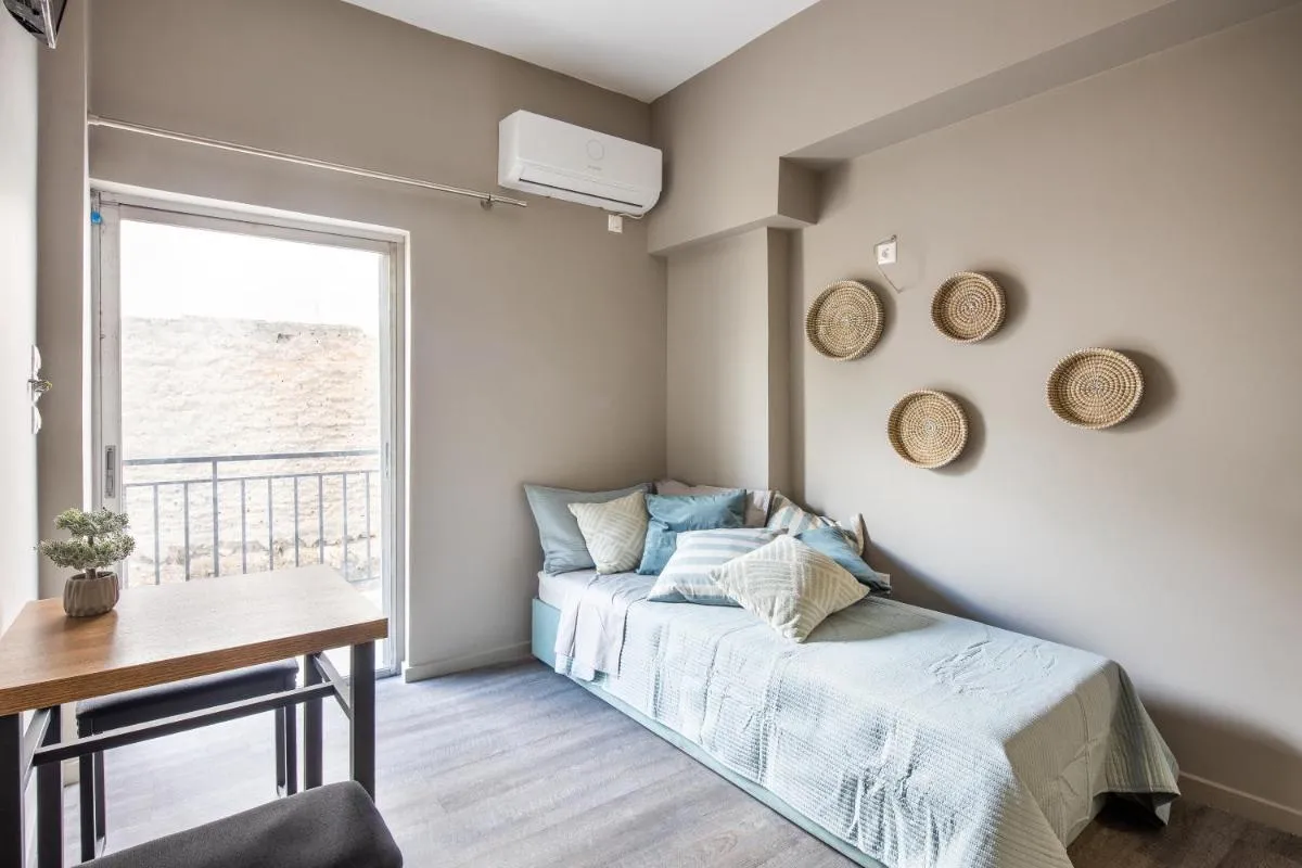 Image 1 of Designed 2 Room Apartment – 15′ walk to Acropolis