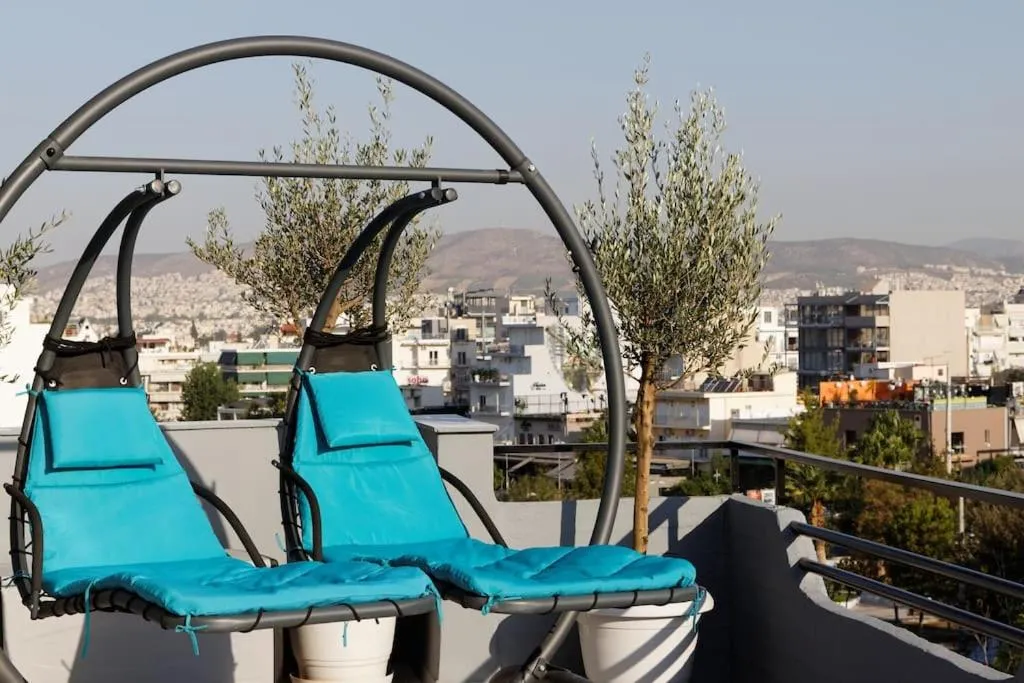 Image of Designer loft in heart of Athens nightlife