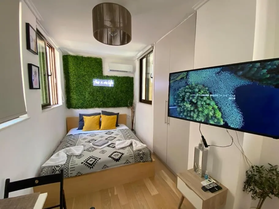 Image 1 of Downtown 22sqm Green Nest King-Size Bed