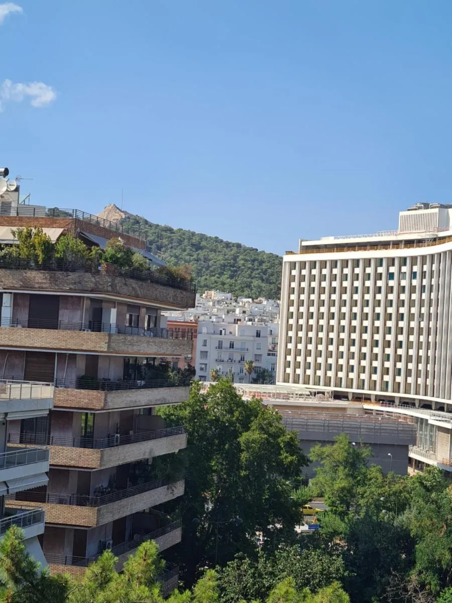 Image 1 of Downtown, penthouse apartment with great view, Pagkrati