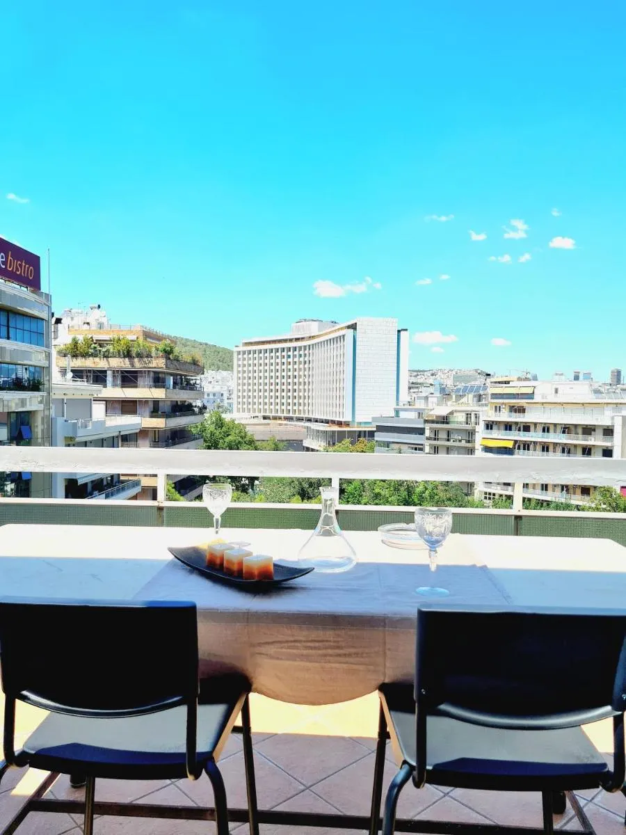 Image 3 of Downtown, penthouse apartment with great view, Pagkrati