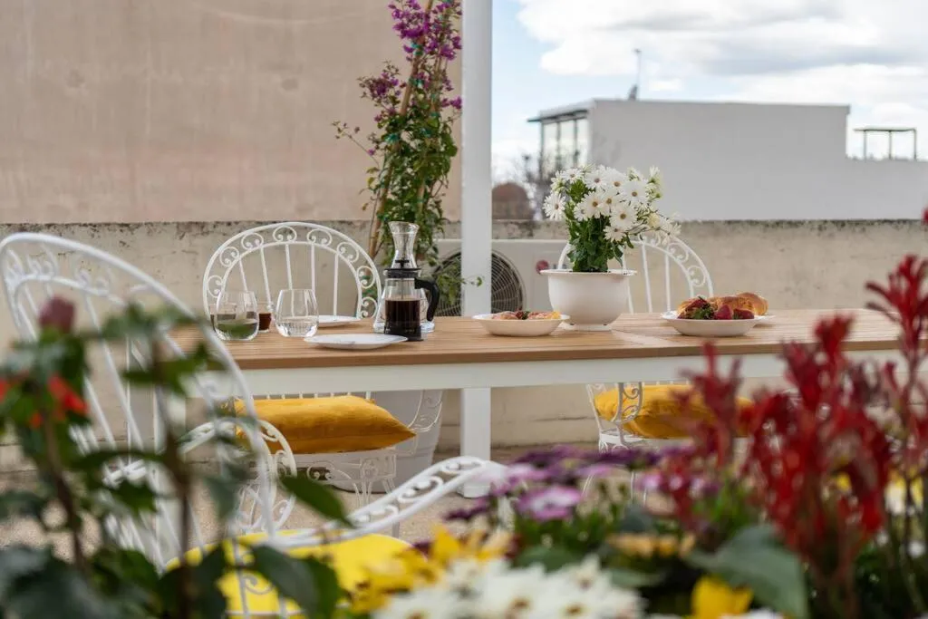 Image of Ebullience – Stylish & Chic Athens Apartment