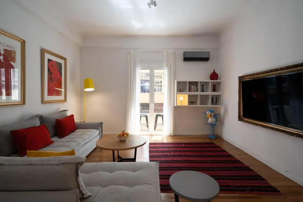 Image 4 of Ebullience – Stylish & Chic Athens Apartment