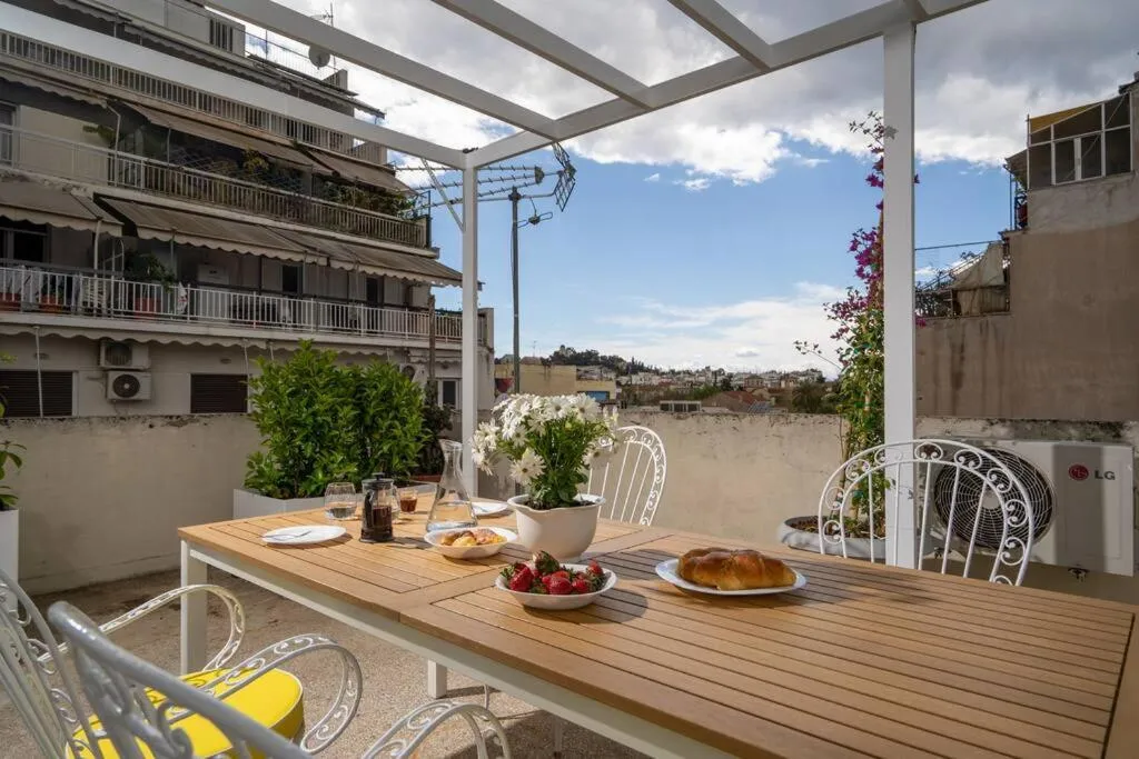 Image 3 of Ebullience – Stylish & Chic Athens Apartment