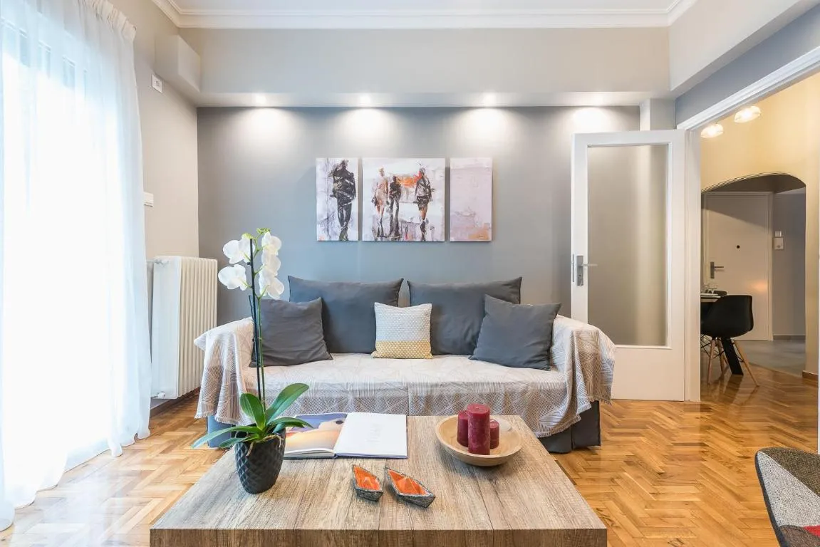 Image of Elegant living at the heart of Athens