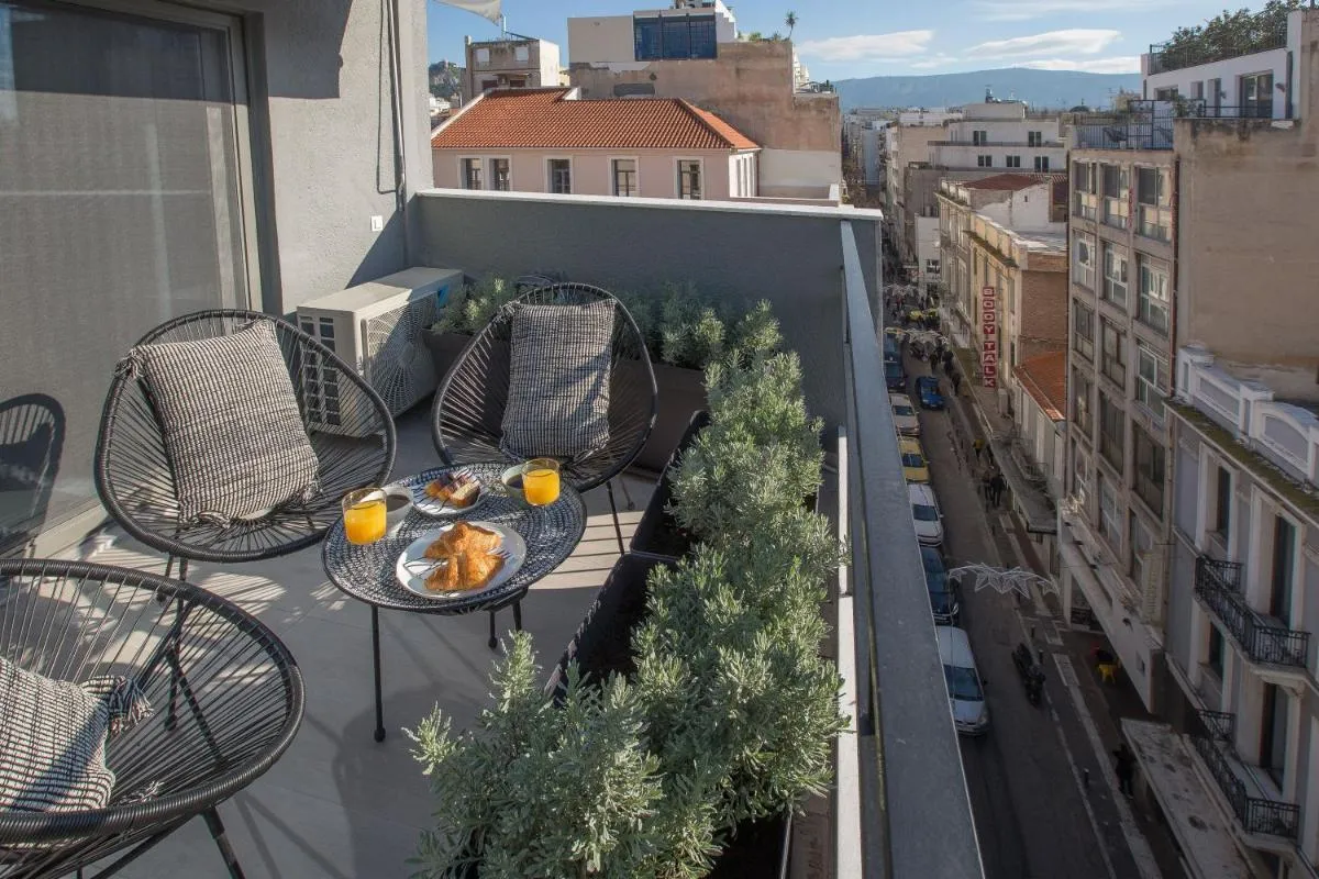 Image 3 of Ermou Monastiraki View Acropolis w Jacuzzi