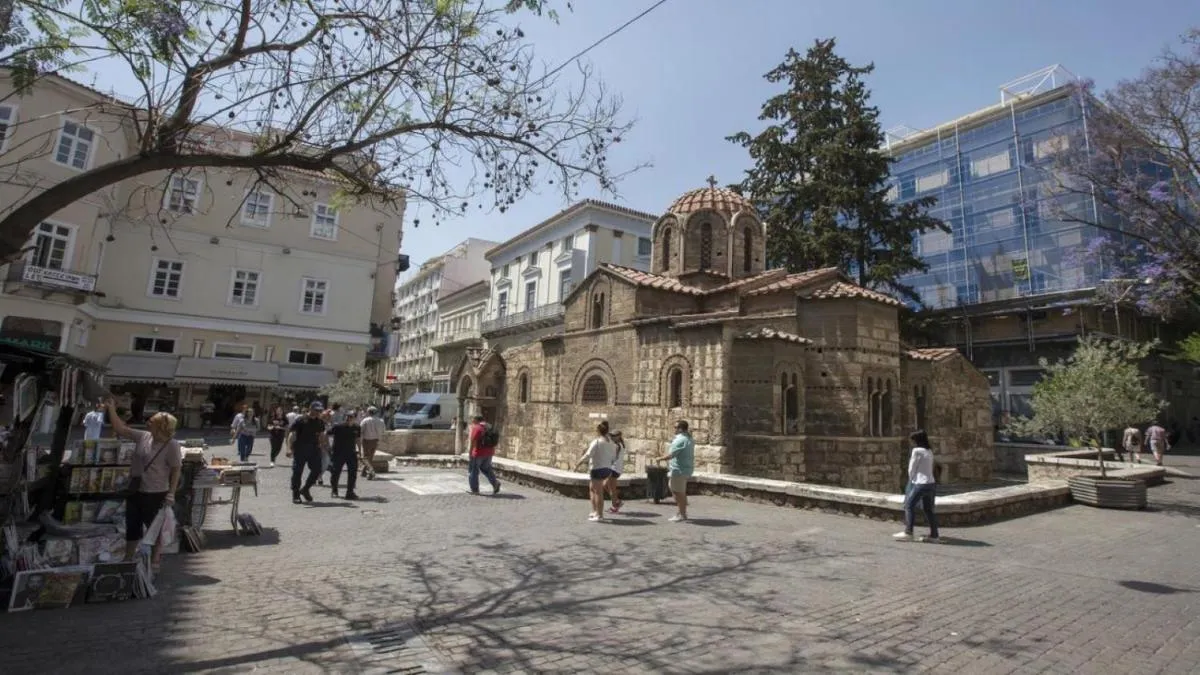 Image 5 of Ermou Monastiraki View Acropolis w Jacuzzi