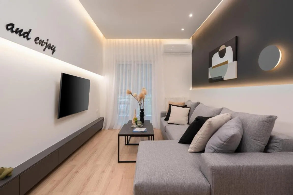 Image of Exclusive and Deluxe Apartment in Athens City