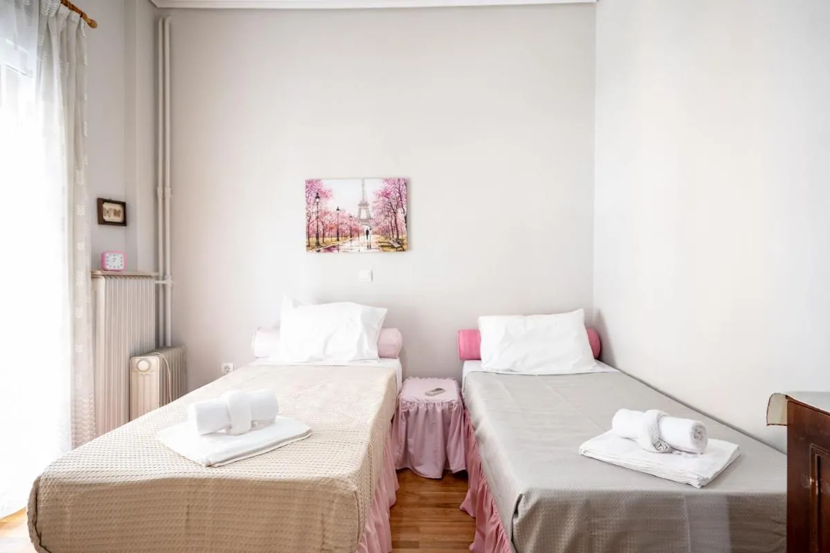 Image 1 of Family apartment at Kalithea 2 bedrooms 4 pers