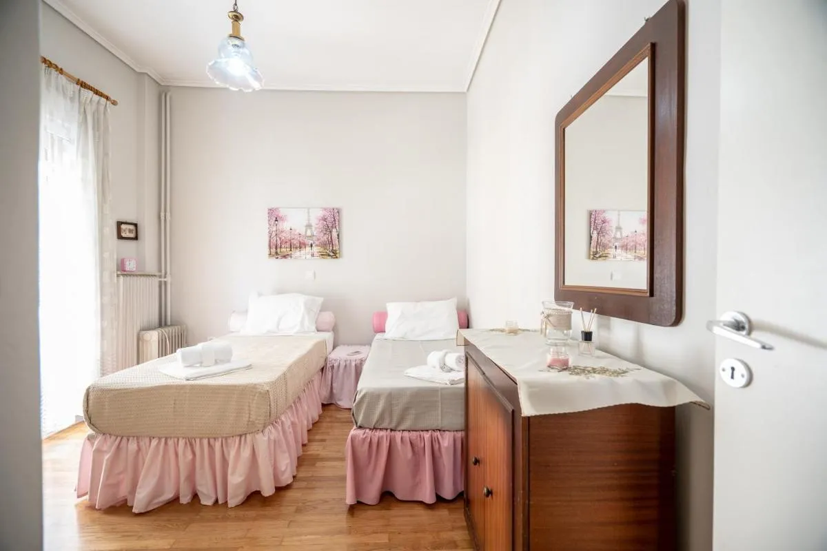 Image 3 of Family apartment at Kalithea 2 bedrooms 4 pers