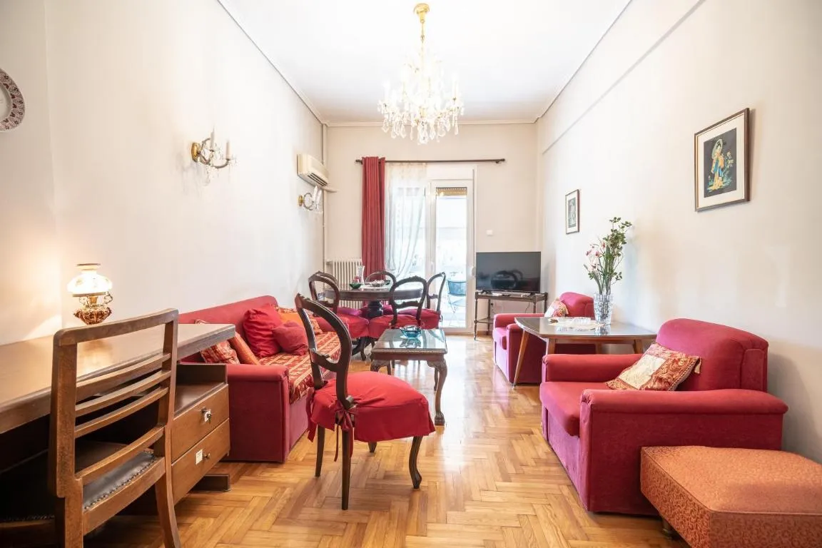 Image of Family apartment at Kalithea 2 bedrooms 4 pers