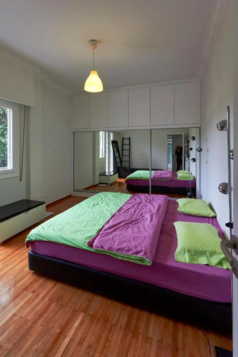 Image 3 of Fully renovated, family-friendly apartment, next to a huge green park, in Athens center