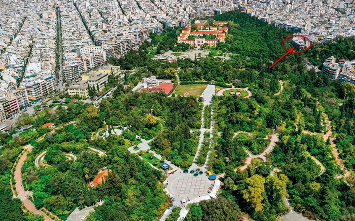 Image 5 of Fully renovated, family-friendly apartment, next to a huge green park, in Athens center