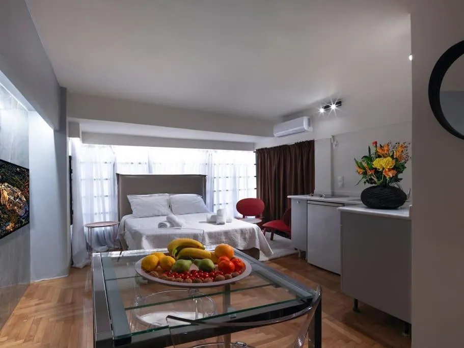 Image 3 of Hestia Sunflower – Chic Studio in Athens Center