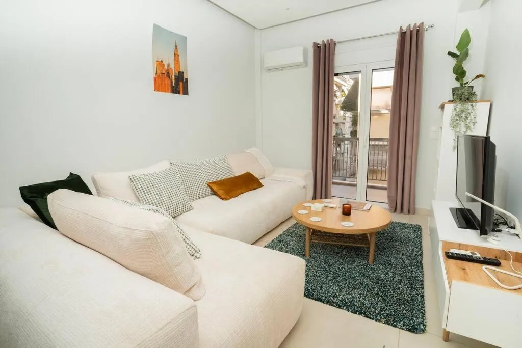 Image of Homey renovated 1 bedroom apartment in Kesariani