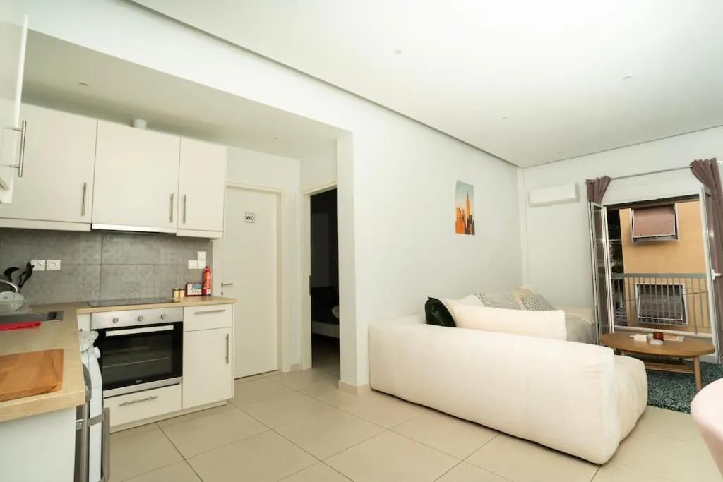 Image 1 of Homey renovated 1 bedroom apartment in Kesariani