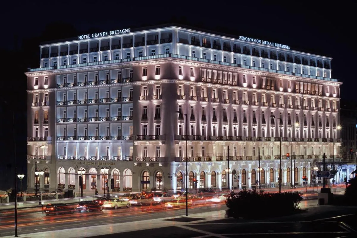 Image 4 of Hotel Grande Bretagne, a Luxury Collection Hotel, Athens