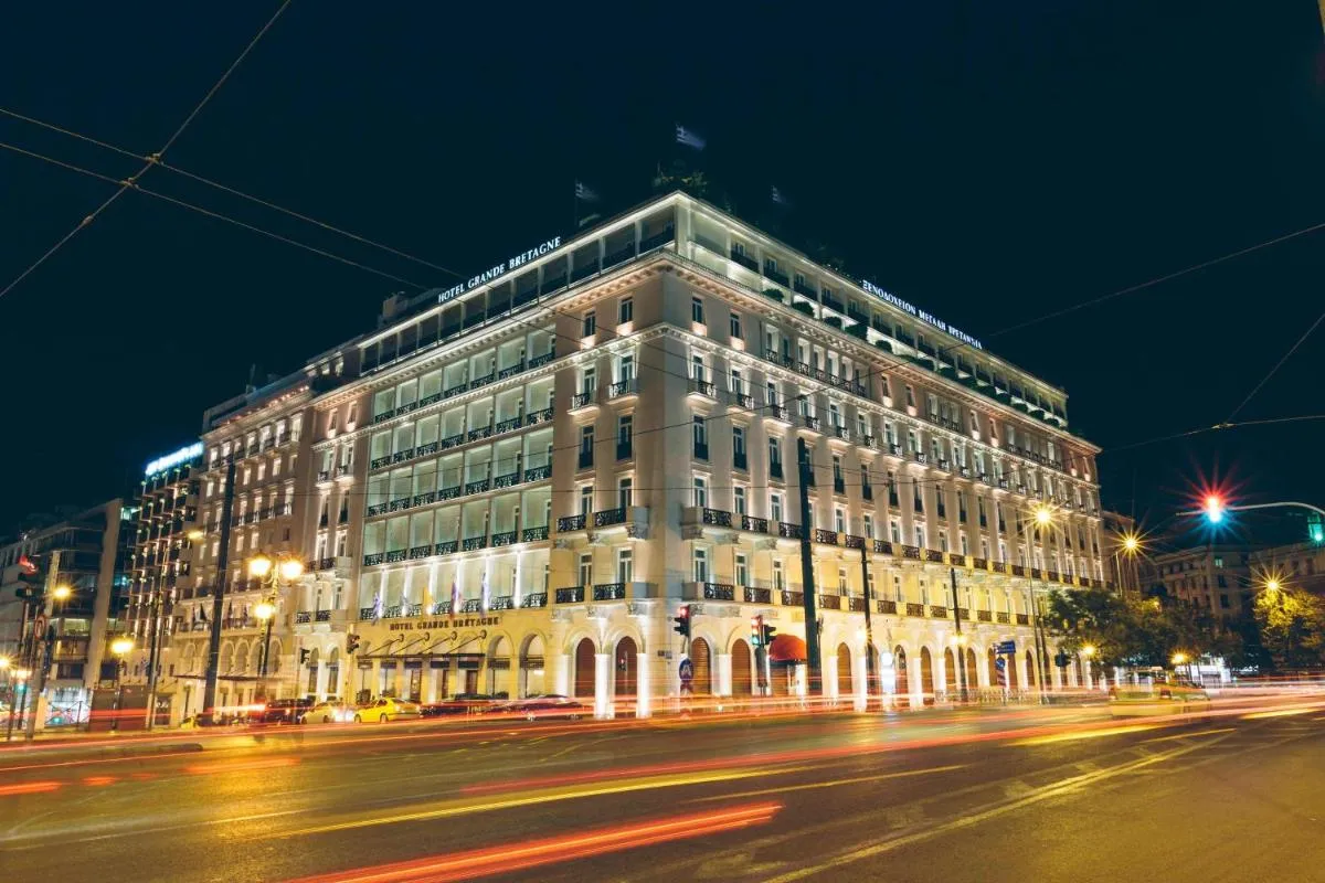 Image 3 of Hotel Grande Bretagne, a Luxury Collection Hotel, Athens