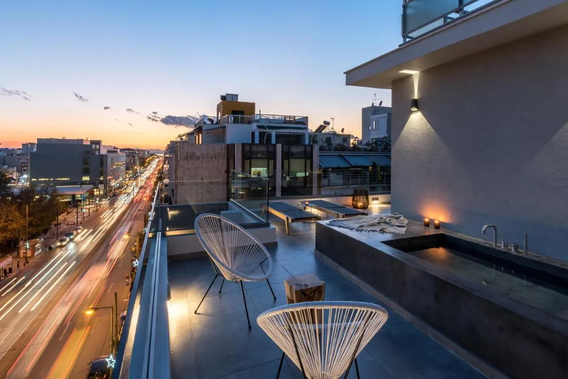 Image of Hub Suites, Luxury living in Athens