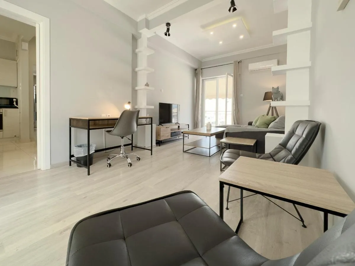 Image 4 of Iakovaton Modern 62sqm in Athens