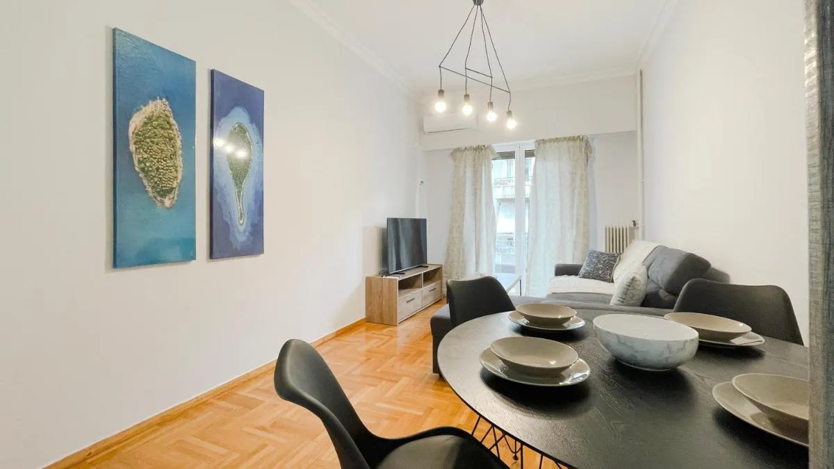 Image of Kodrigktonos Central 77sqm apt in Viktoria