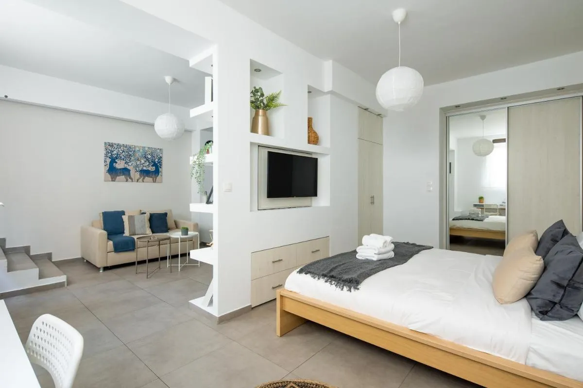Image 4 of Kosmos 31 1-Bedroom Apartment in Athens
