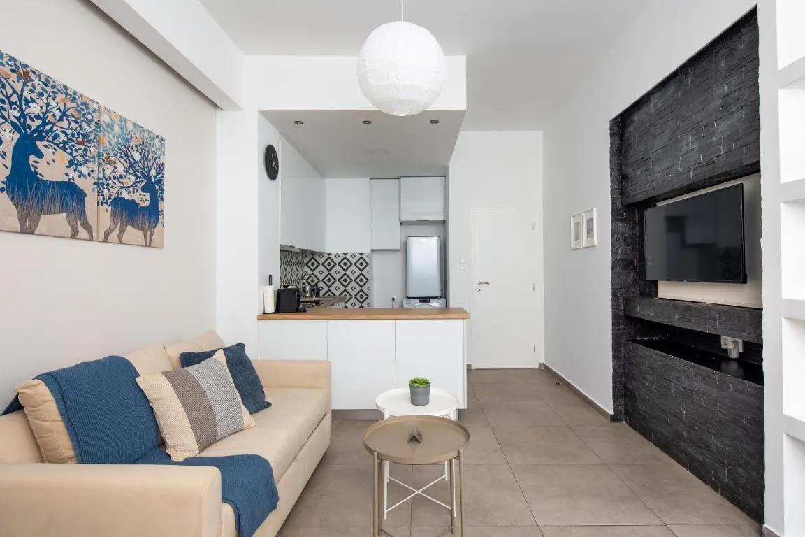 Image of Kosmos 31 1-Bedroom Apartment in Athens