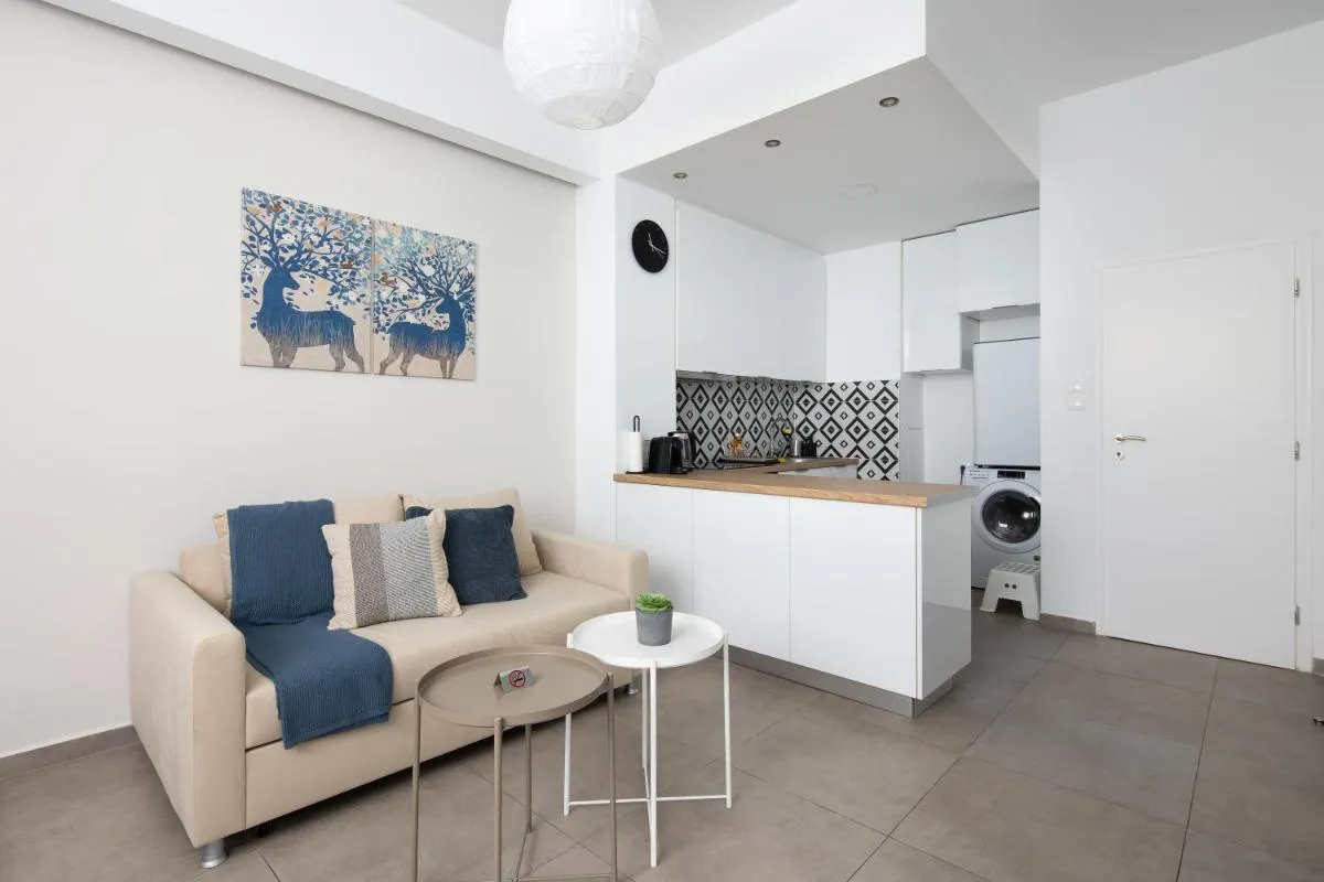 Image 3 of Kosmos 31 1-Bedroom Apartment in Athens