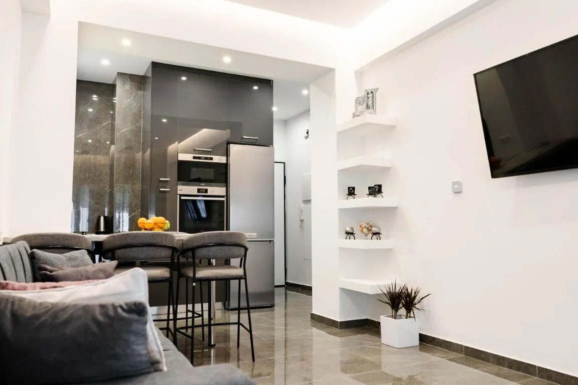 Image of Larissa Railway &Metro station apartment