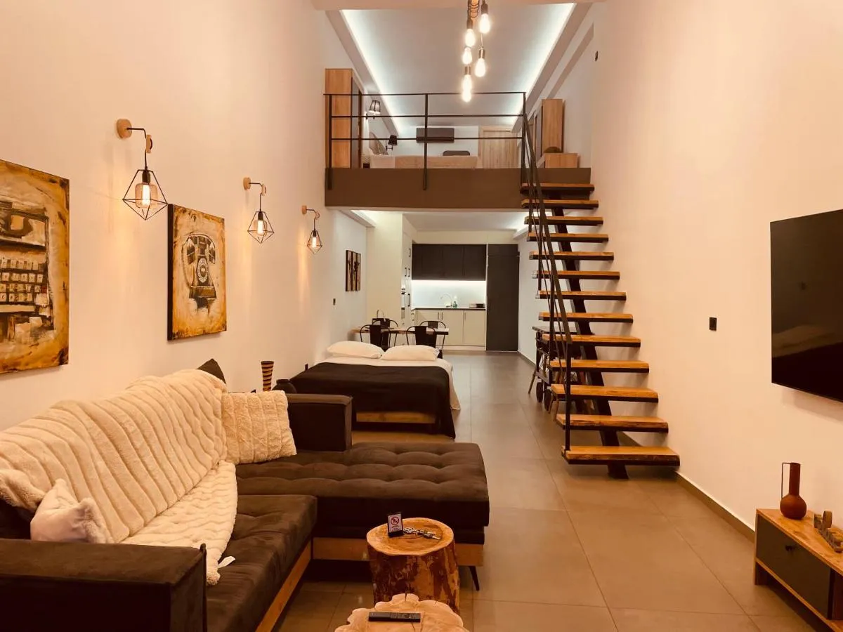 Image 4 of Loft Athens -Nomad Friendly # SuperHost hub#