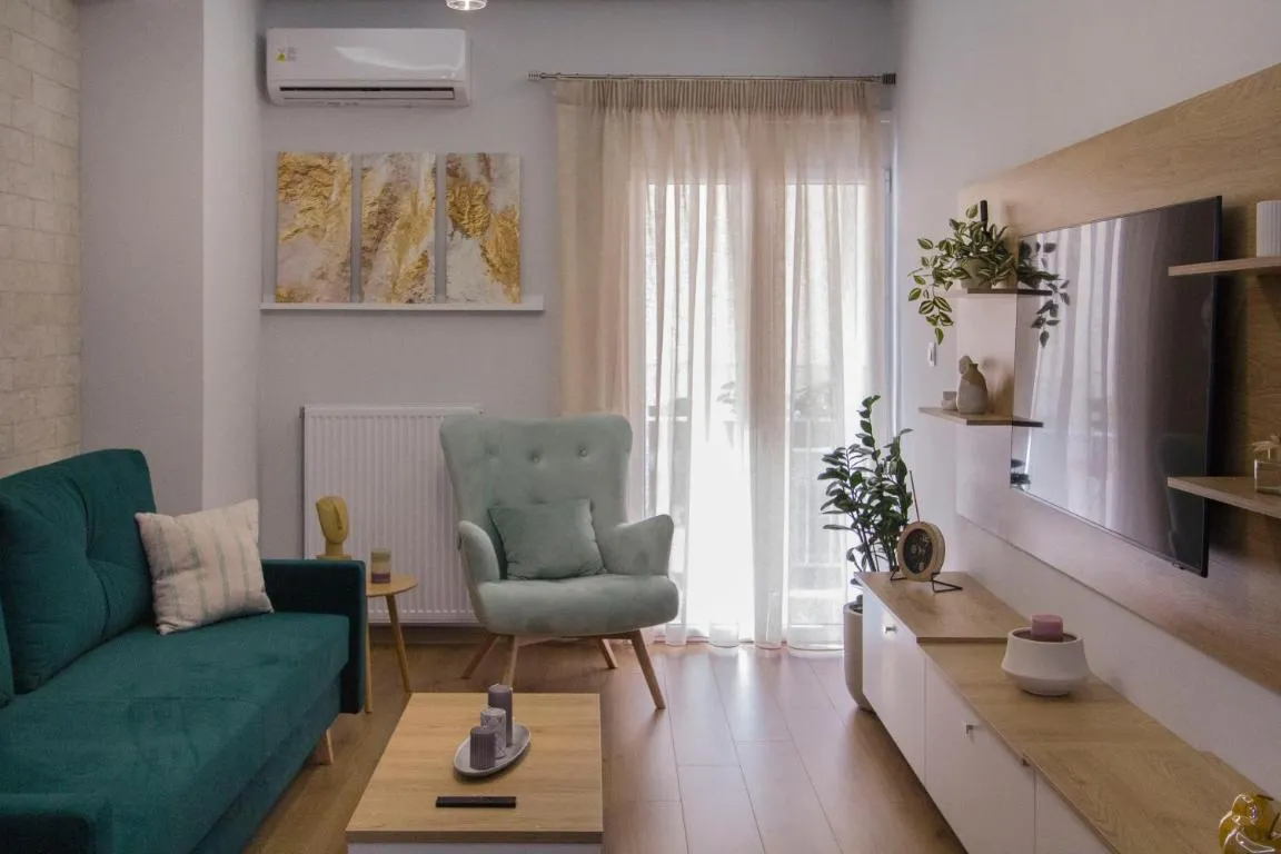 Image of Luxurious apt near Ampelokipoi Metro station