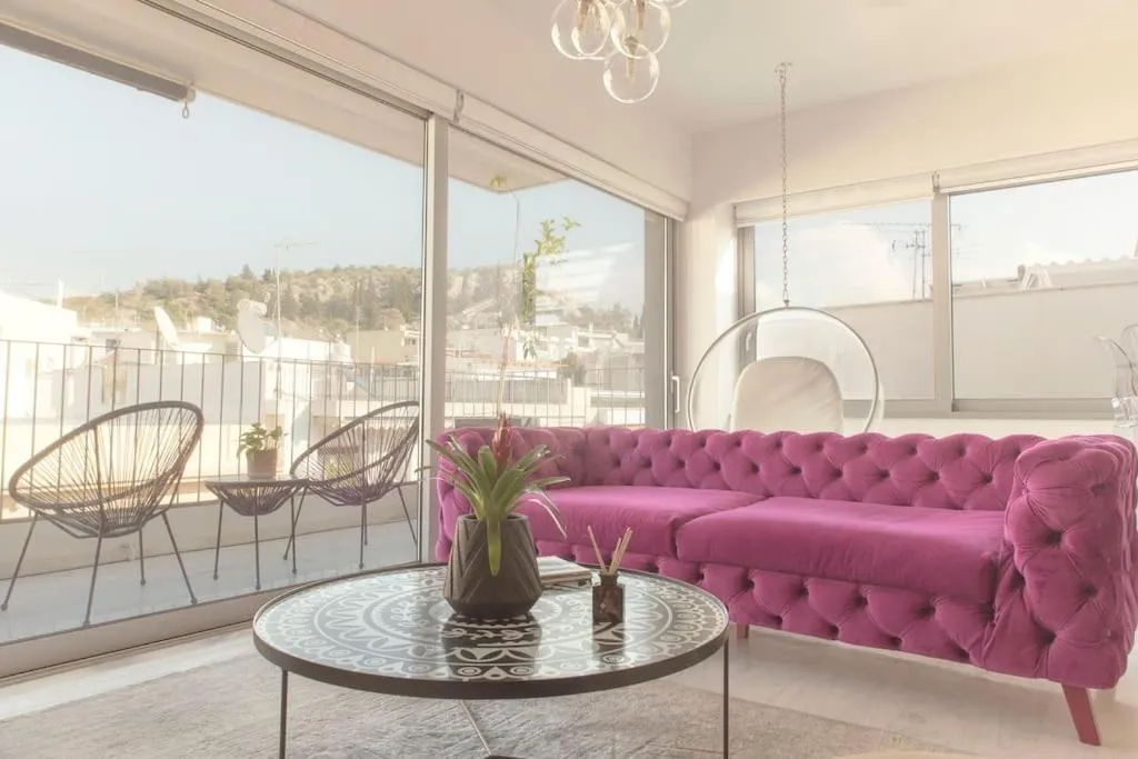 Image of Luxury Apartment near Acropolis-Living Stone Gold