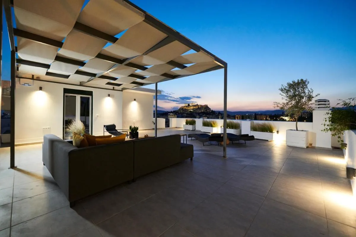 Image 6 of Ma Maison Acropolis Mansion, Penthouse Suite No7 with exclusive roof garden, Ultra High Speed Internet 500 Mbps, 500 meters from Acropolis