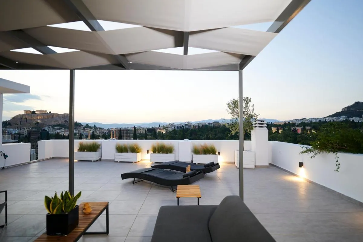 Image 5 of Ma Maison Acropolis Mansion, Penthouse Suite No7 with exclusive roof garden, Ultra High Speed Internet 500 Mbps, 500 meters from Acropolis