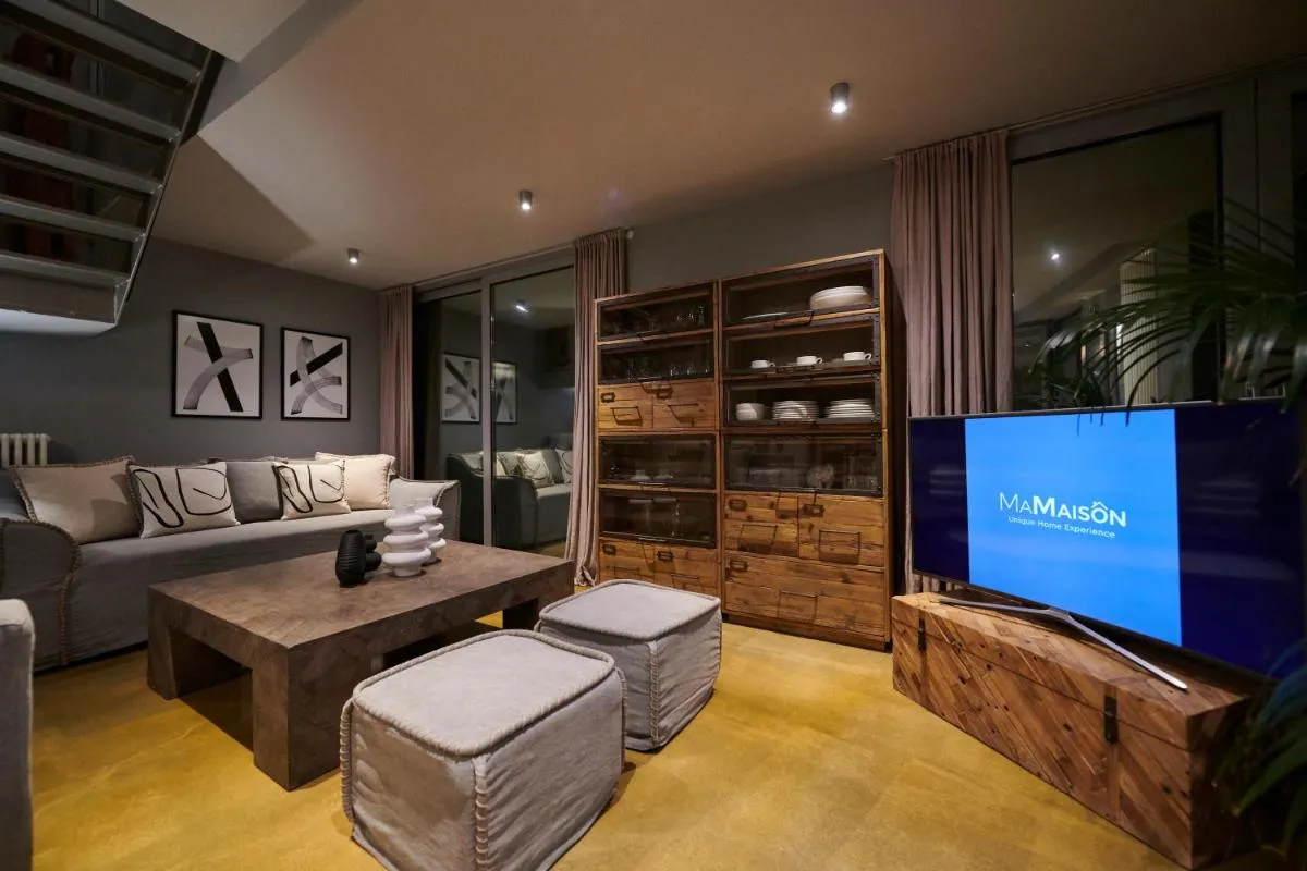 Image 6 of Ma Maison No5 Penthouse Loft, Private Heated Pool, Acropolis view, Ultra high speed Internet 300 Mbps, Short walk to Acropolis, Parking upon request, 1′ from metro