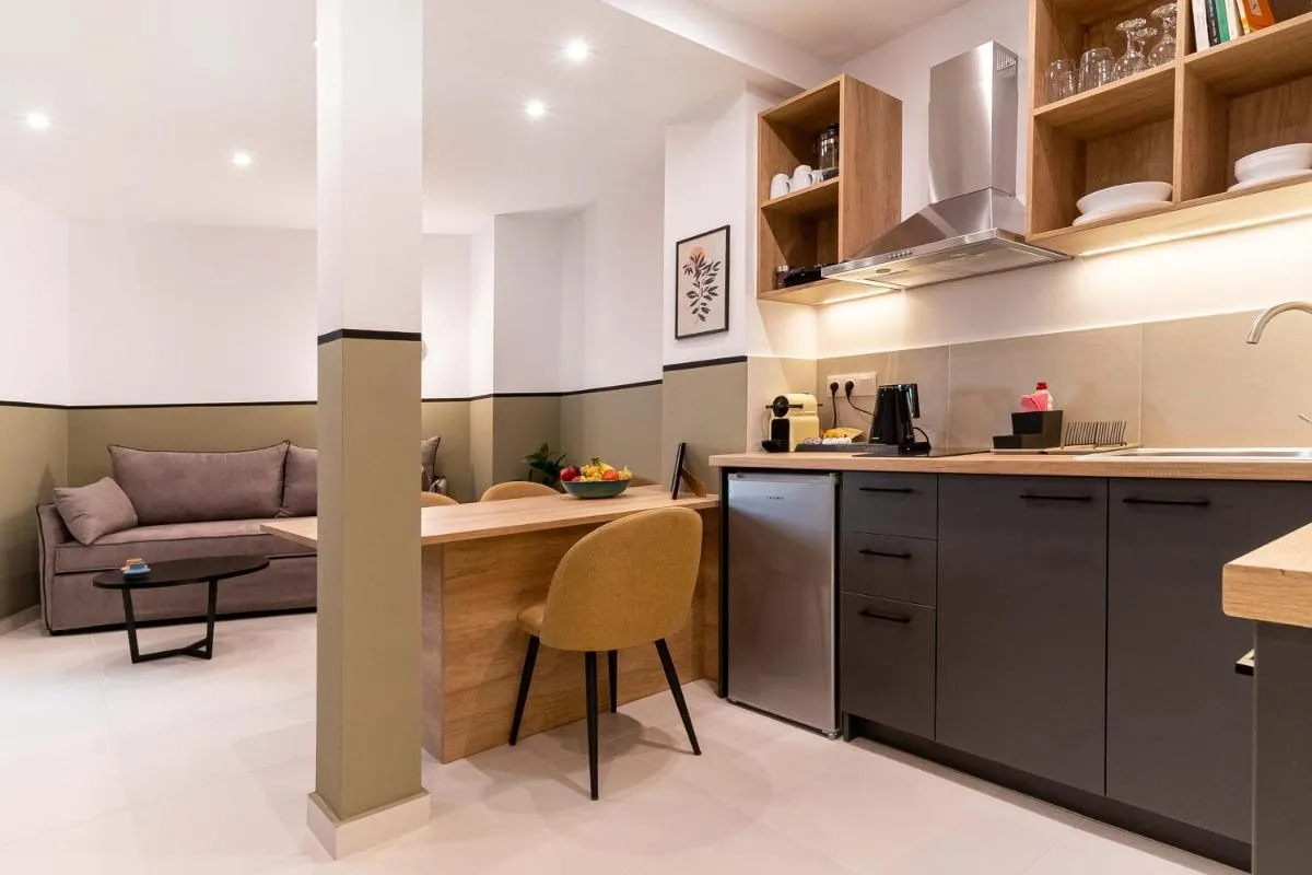 Image 1 of Mar25 by Smart Cozy Suites – In the heart of Athens – 9 minutes from metro – Available 24hr