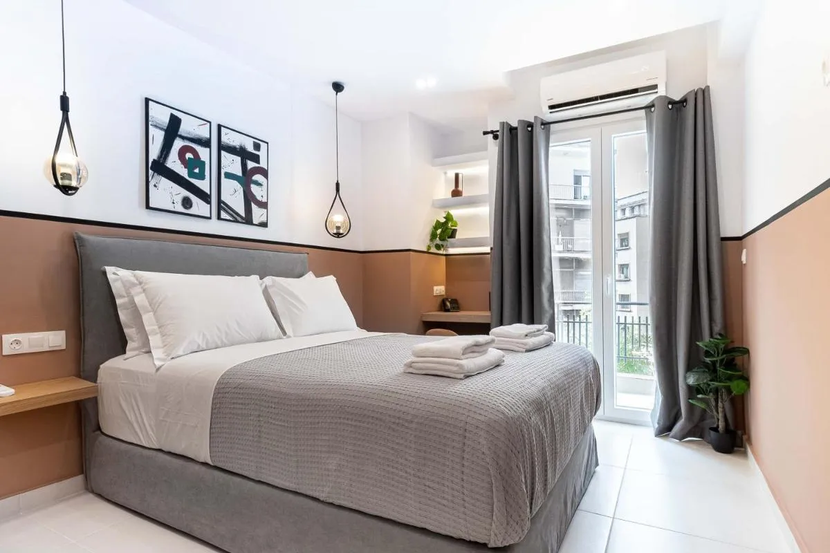Image 4 of Mar25 by Smart Cozy Suites – In the heart of Athens – 9 minutes from metro – Available 24hr