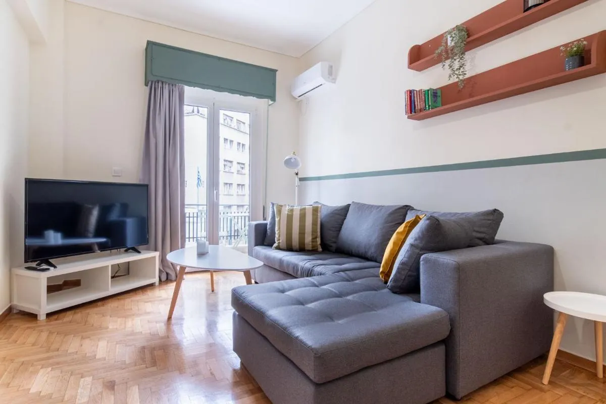 Image 6 of Mar25 by Smart Cozy Suites – In the heart of Athens – 9 minutes from metro – Available 24hr