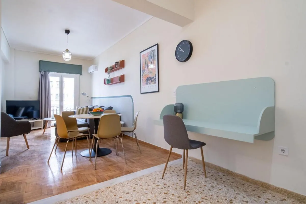 Image 2 of Mar25 by Smart Cozy Suites – In the heart of Athens – 9 minutes from metro – Available 24hr