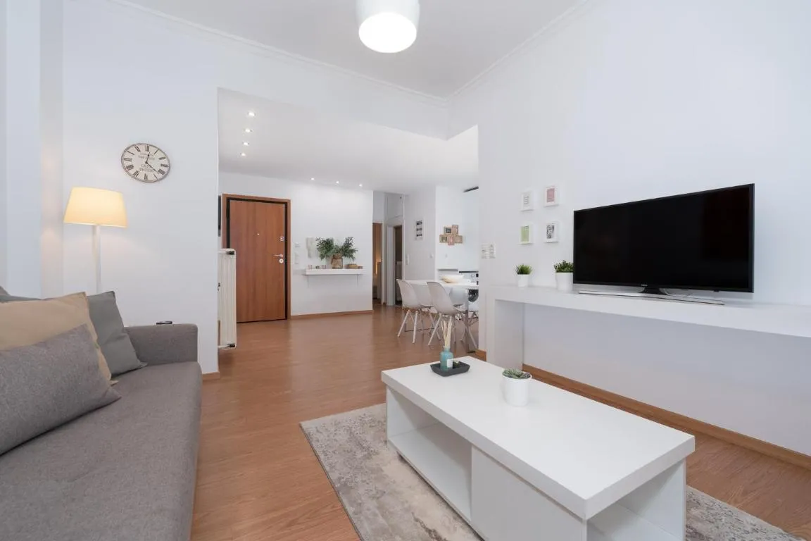 Image of Melodies of Athens apt in Ilisia neighbourhood