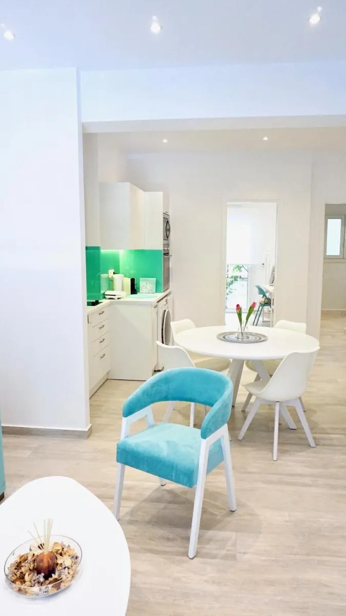 Image 6 of Minimal Fresh Design Apt in Athens