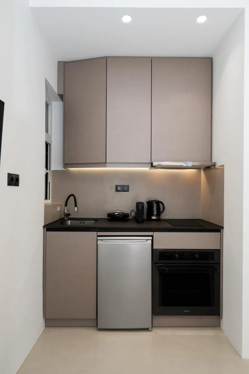Image 3 of Minimal Studio with Balcony in Pagrati, Athens