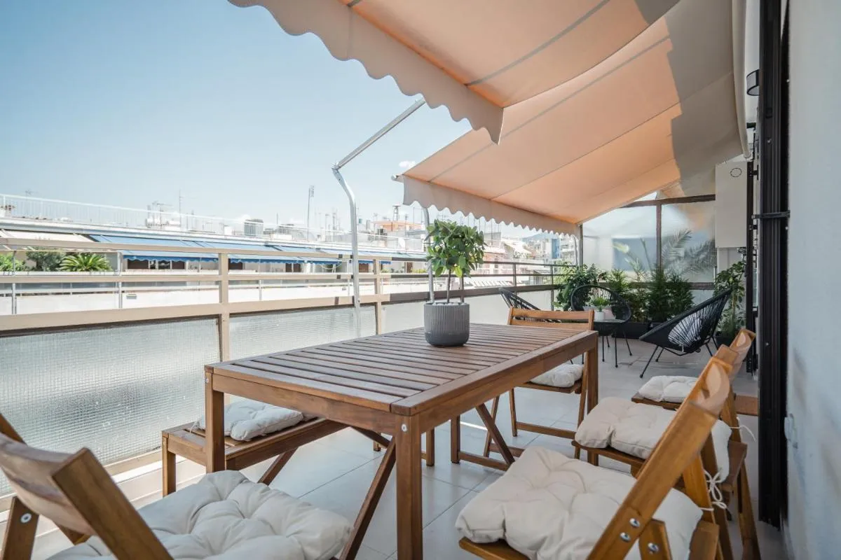 Image 5 of Modern Apartment in Athens with Acropolis & Mt Lycabettus view