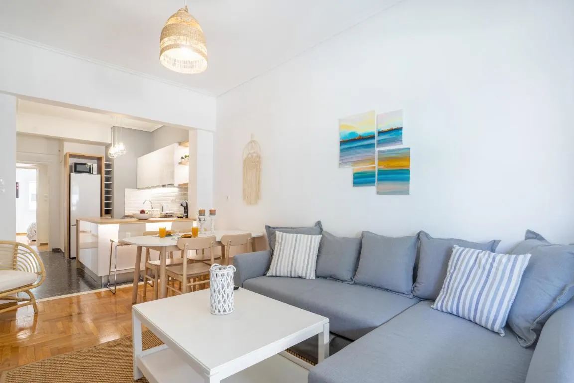 Image of Modern Athens 2BD apt – Greecing
